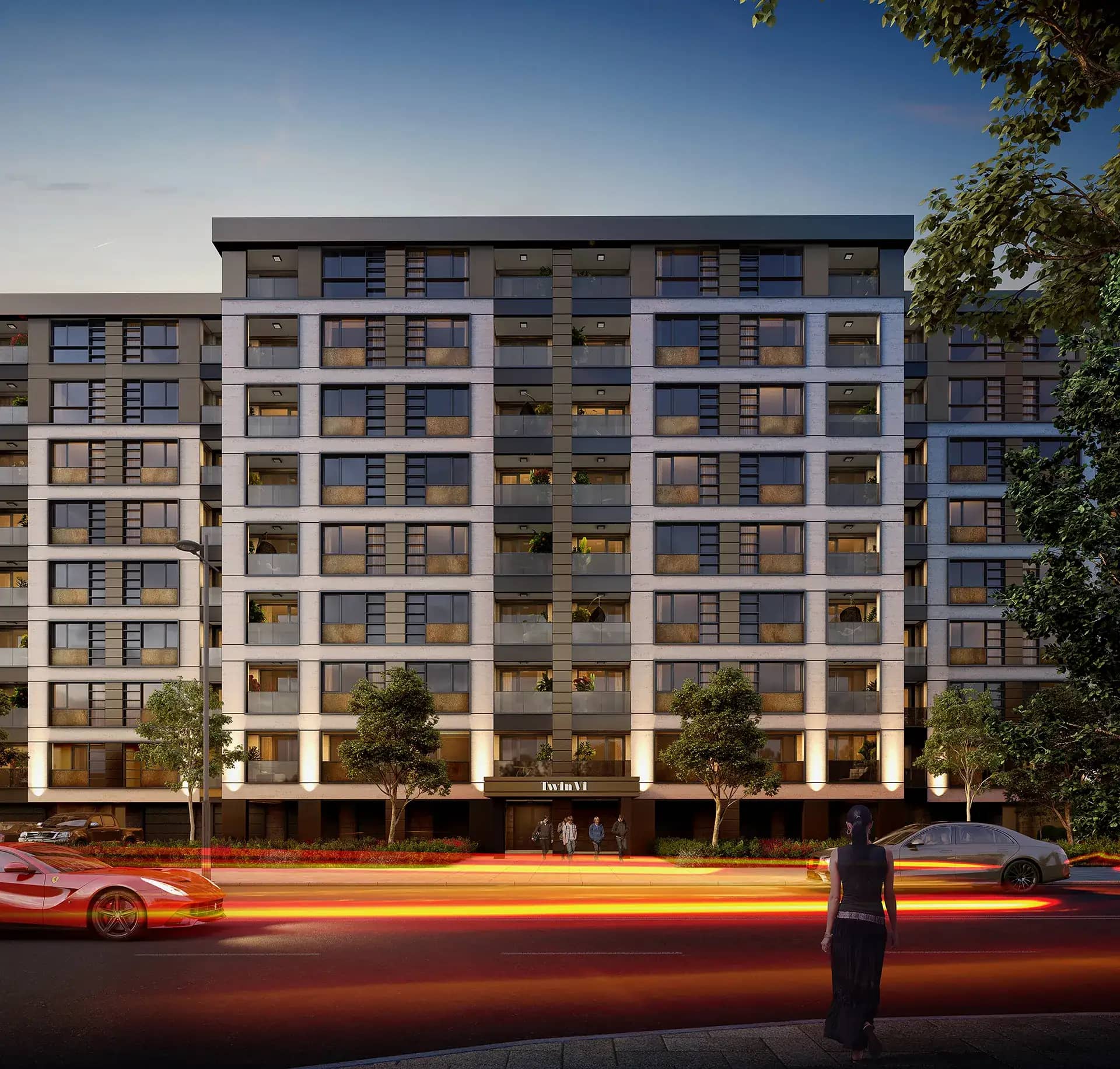 Вечерна атмосфера