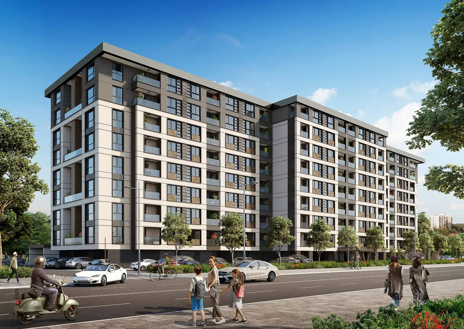 Фронтална гледка