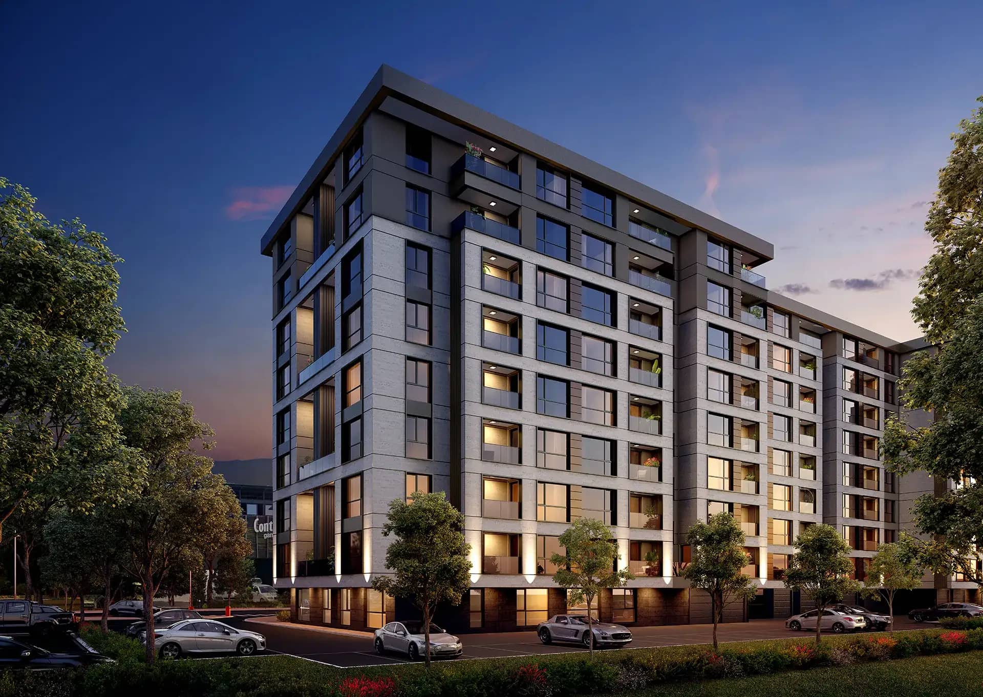 Нощна перспектива