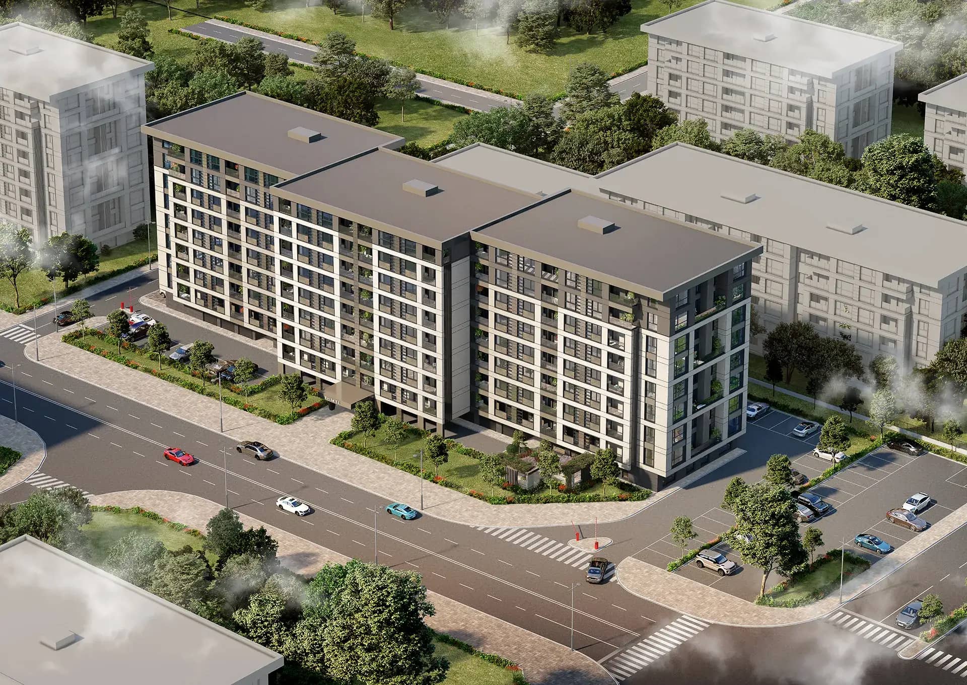 Въздушна перспектива