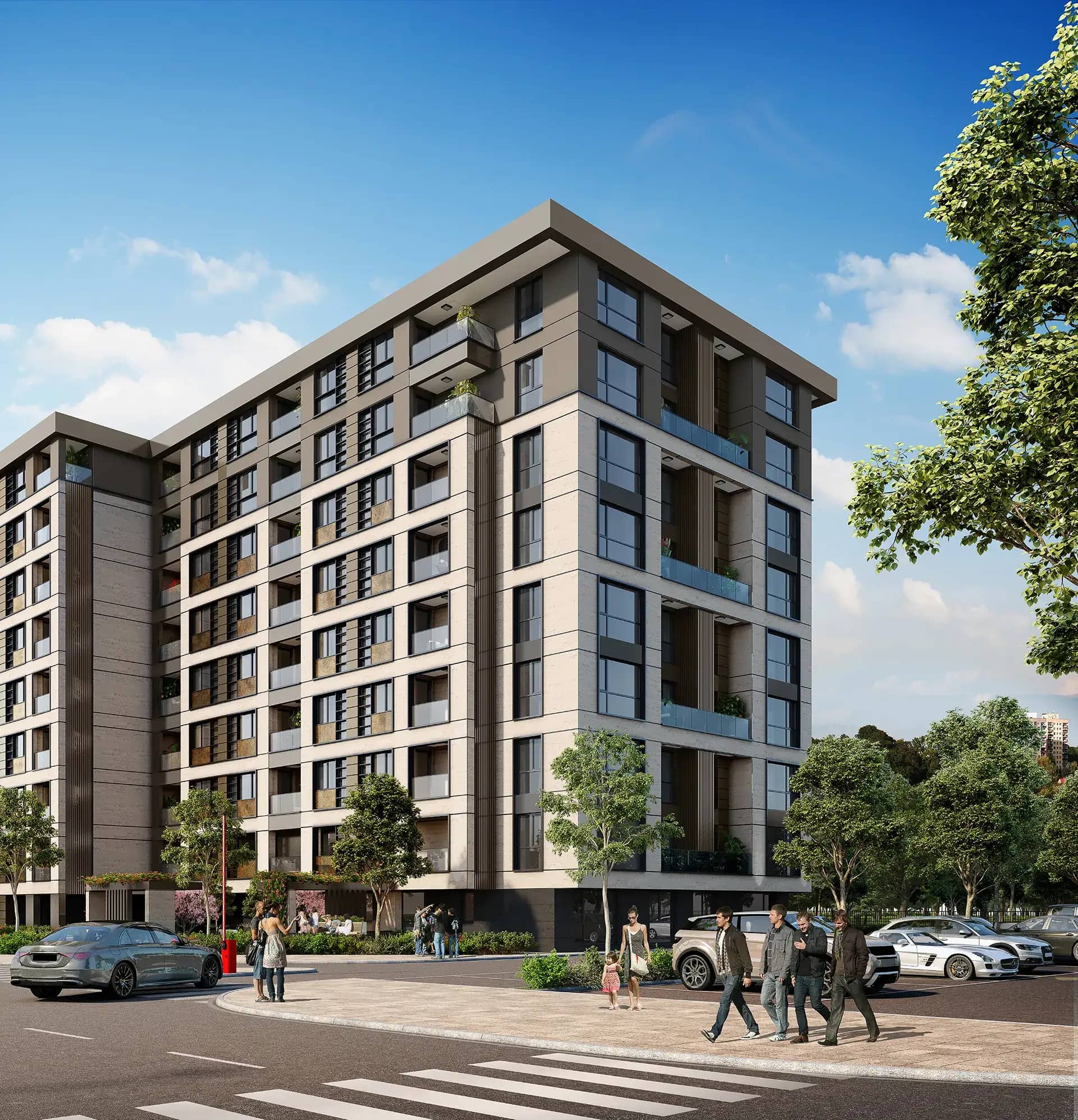 Дневна гледка