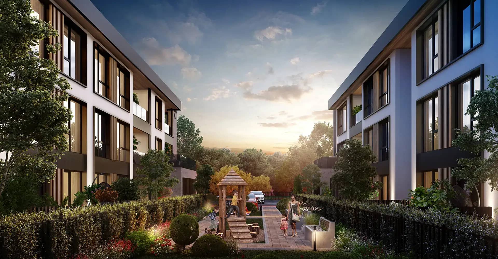 Twin Park Жилищен комплекс