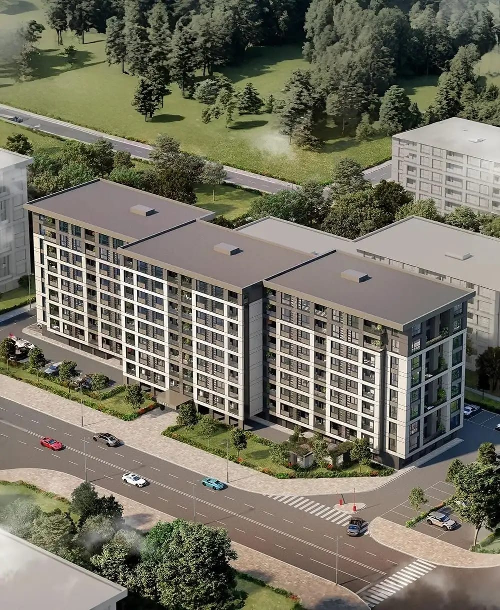 TwinVi Residential Complex