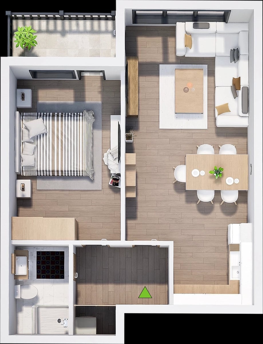 Апартамент А42