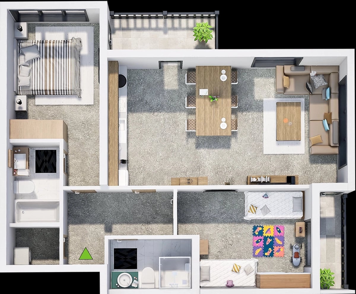 Апартамент А32