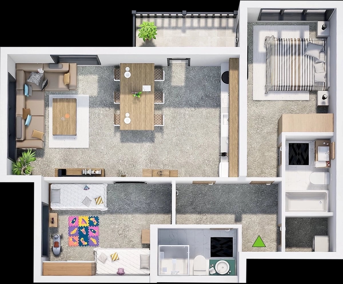 Апартамент В53