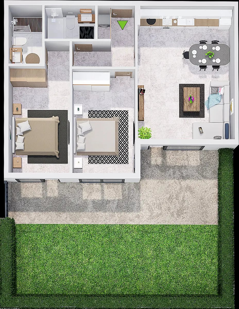 Апартамент А2