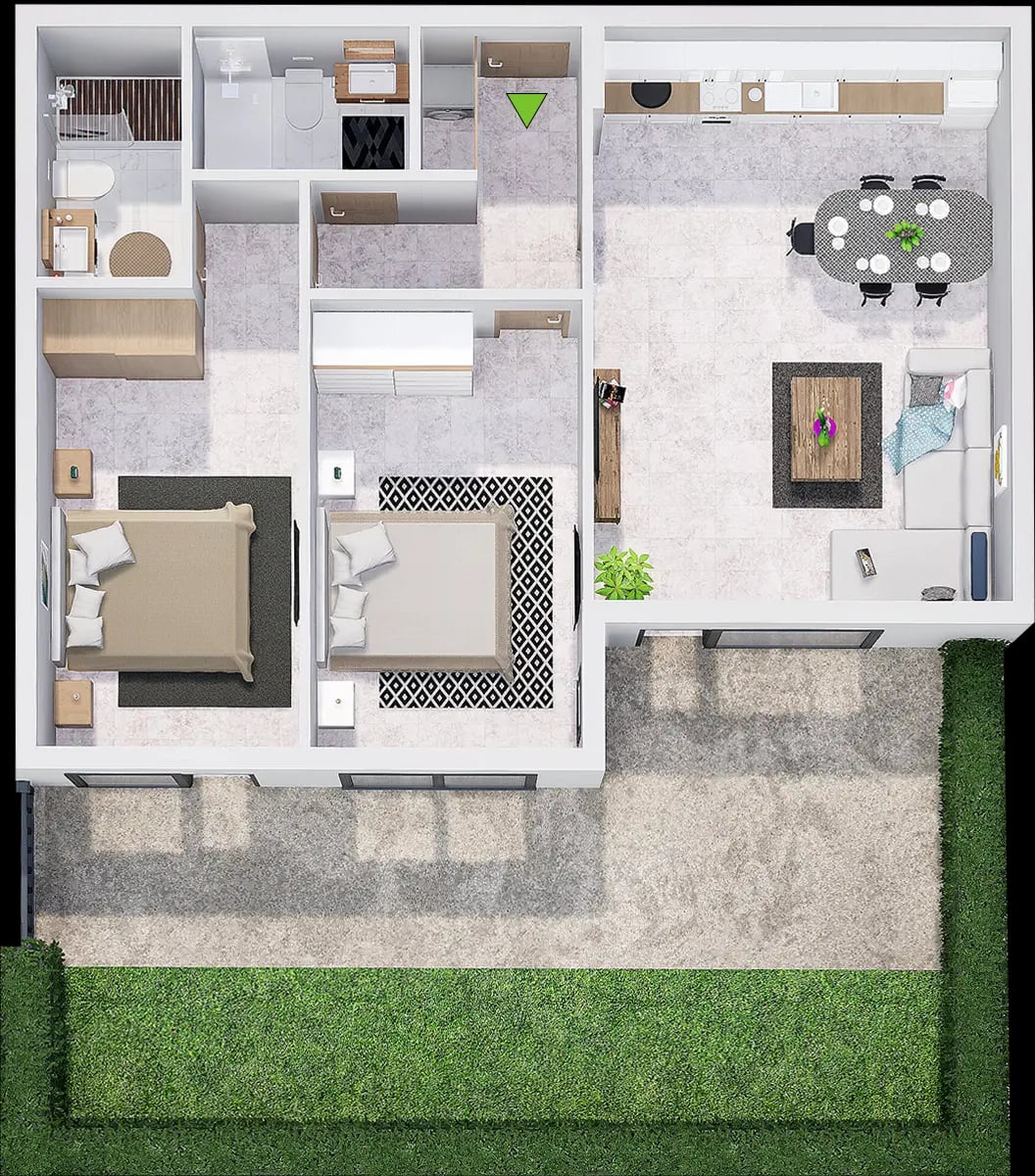 Апартамент Г2