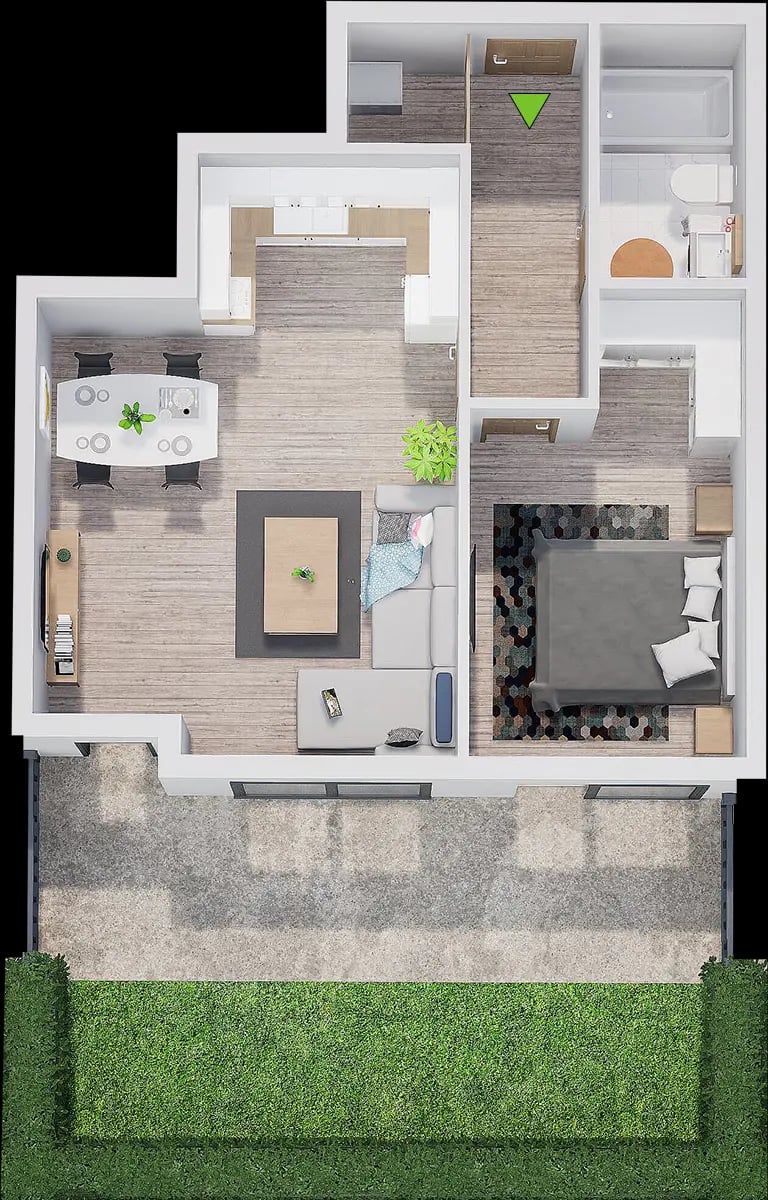 Апартамент Г3