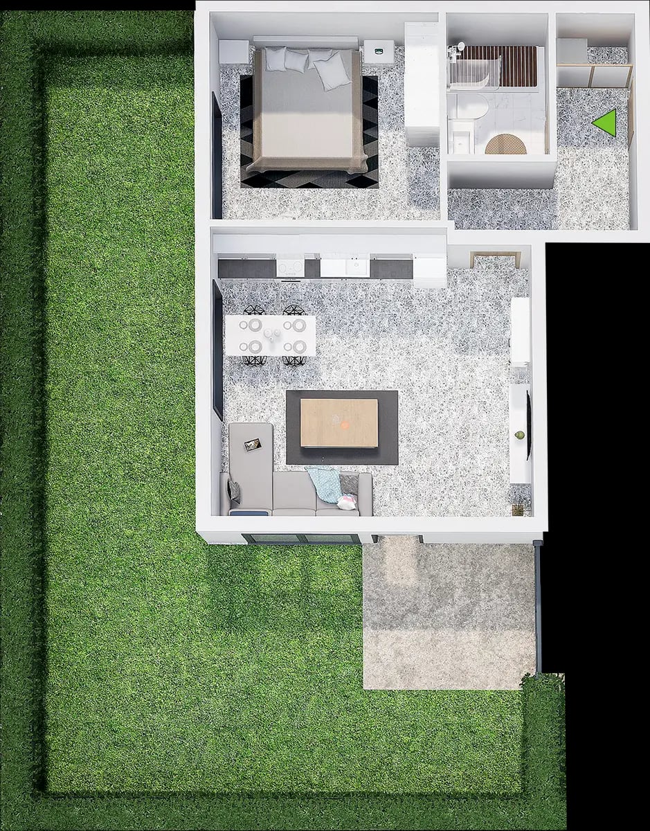 Апартамент Г4