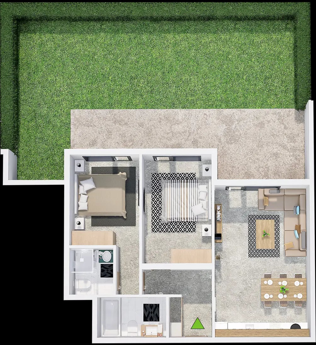 Апартамент Г1