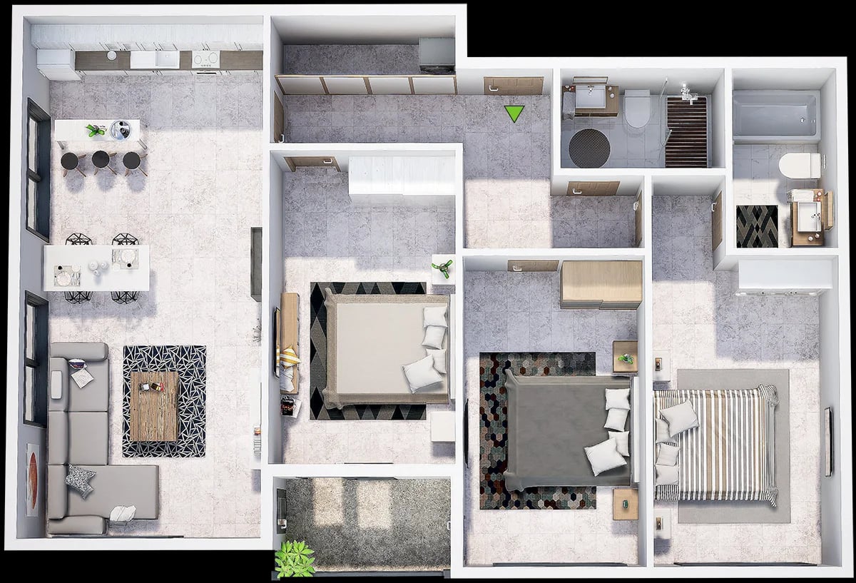 Апартамент Б11