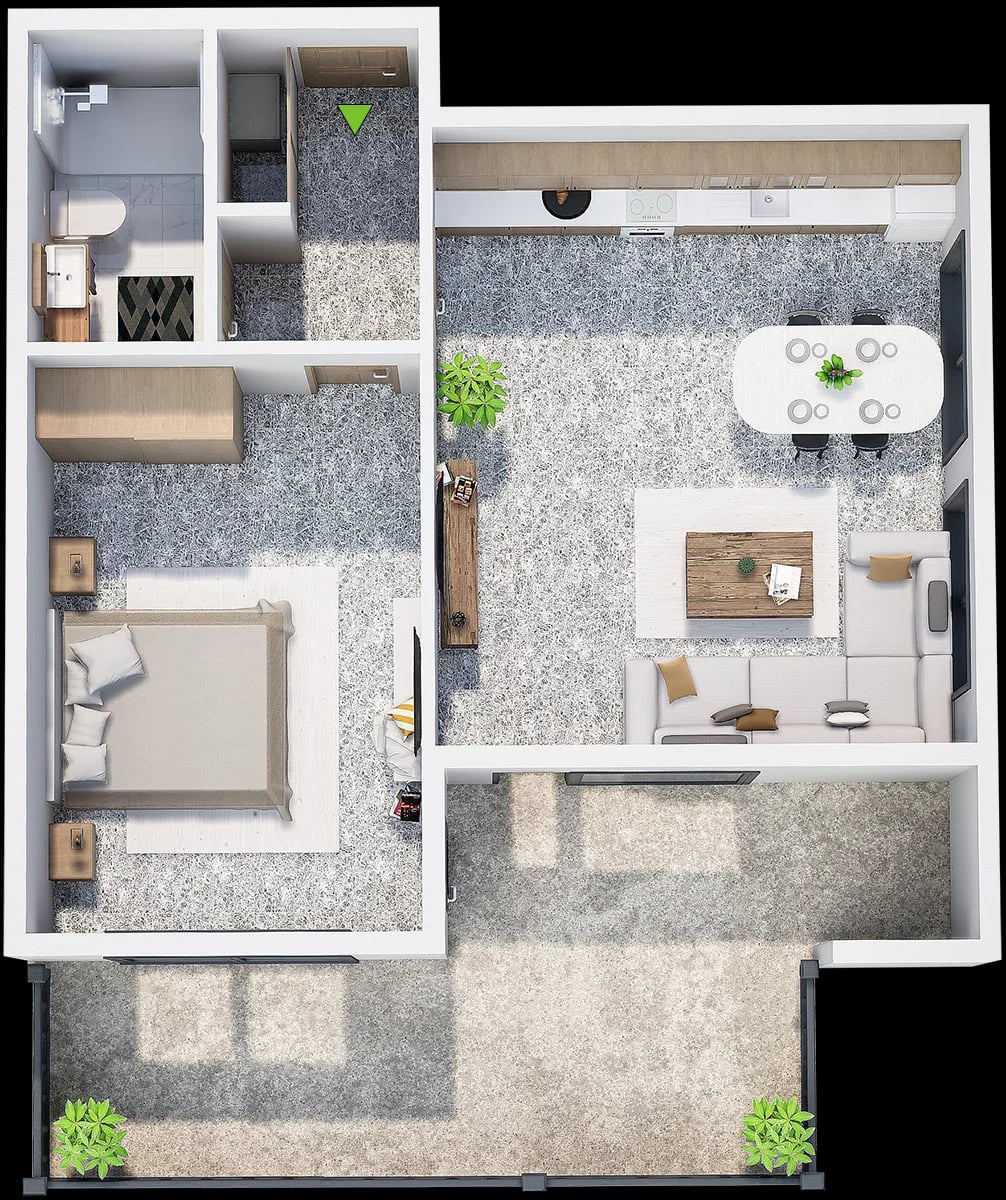 Апартамент Г9