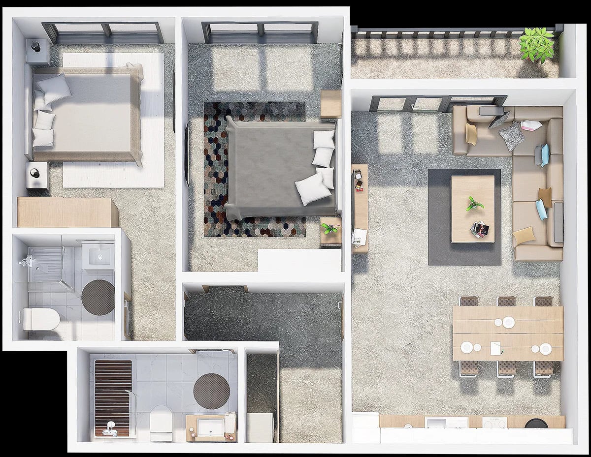 Апартамент A13