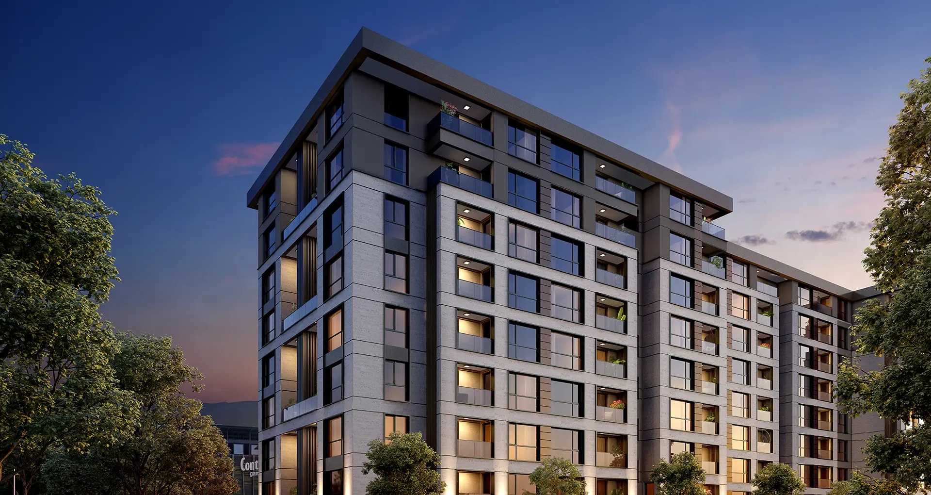 Investment background