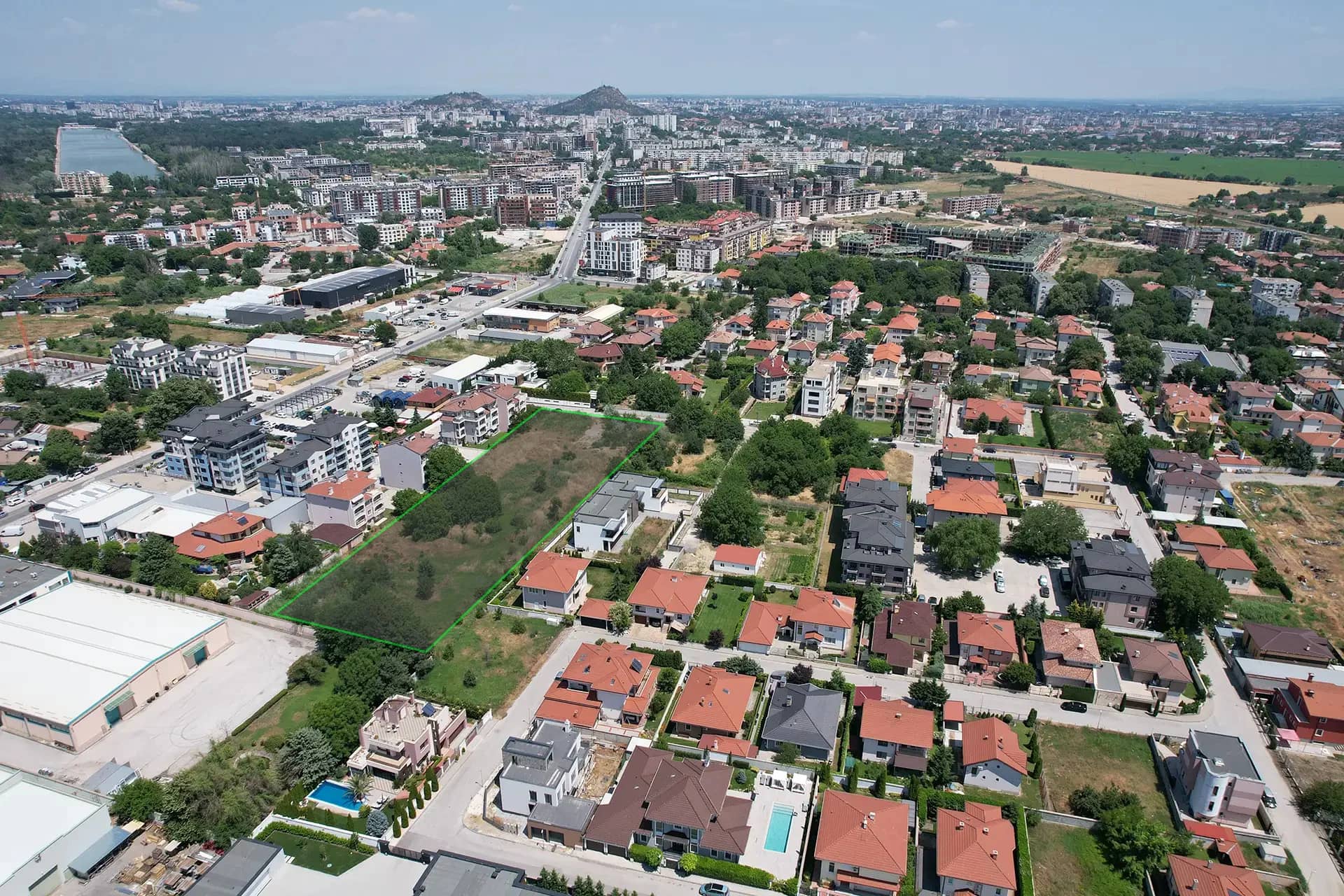 Карта на удобствата около Garden View в Пловдив