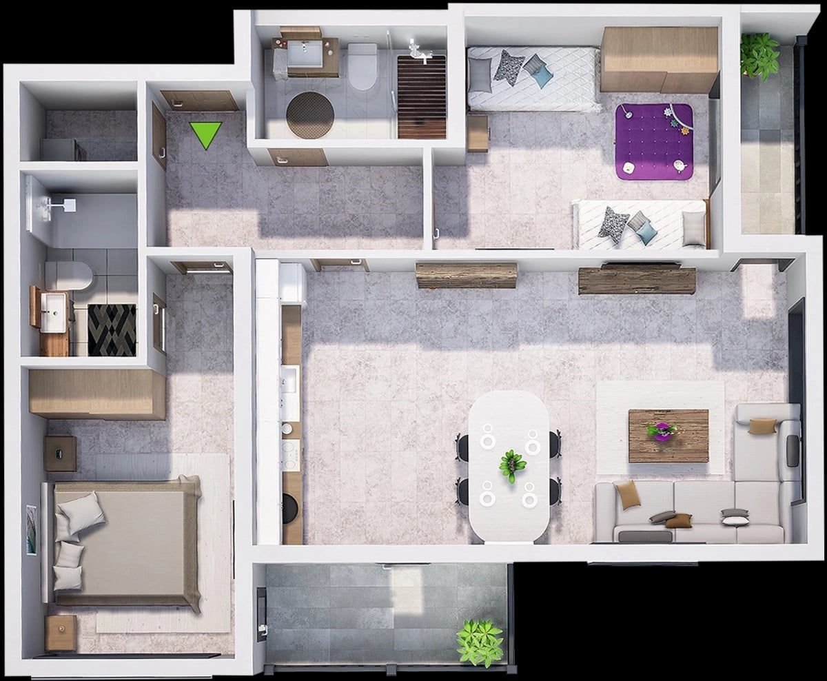 Апартамент А45