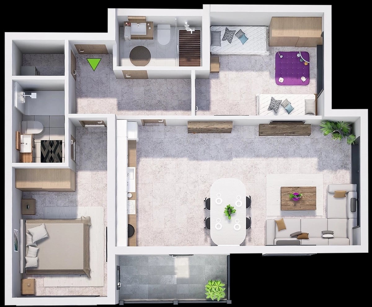 Апартамент А39