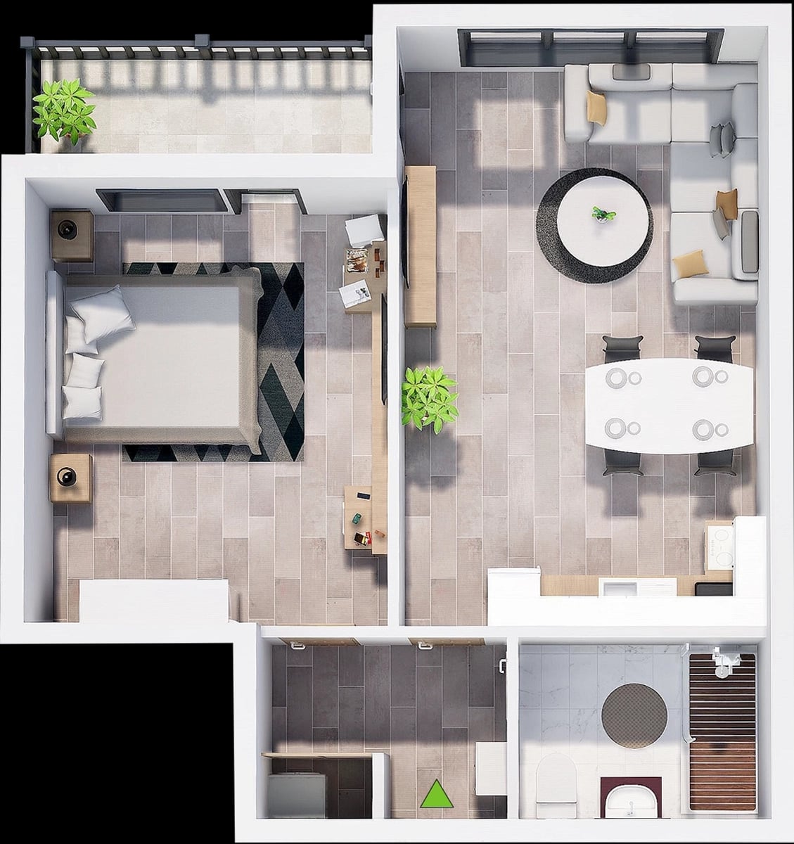 Апартамент А31