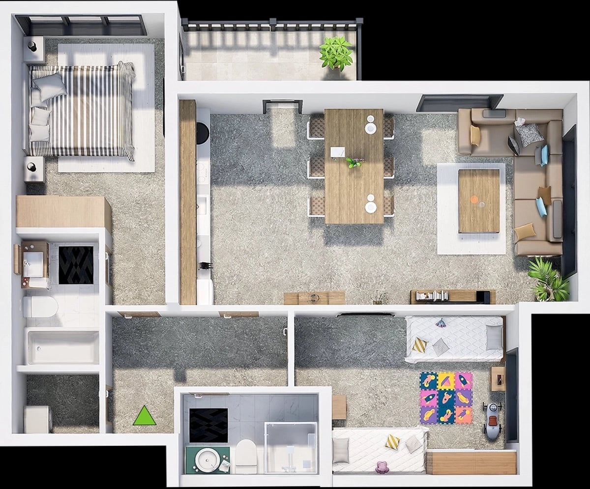 Апартамент А26