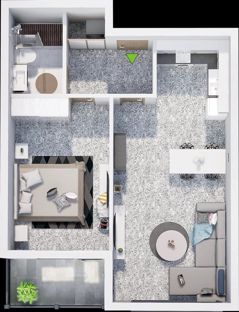 Апартамент А17