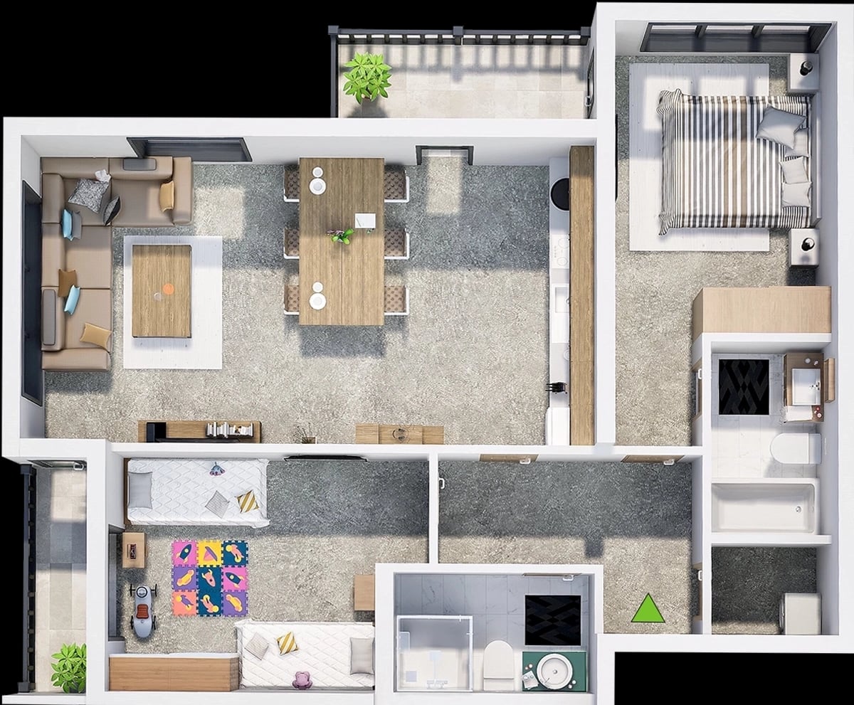 Апартамент В47