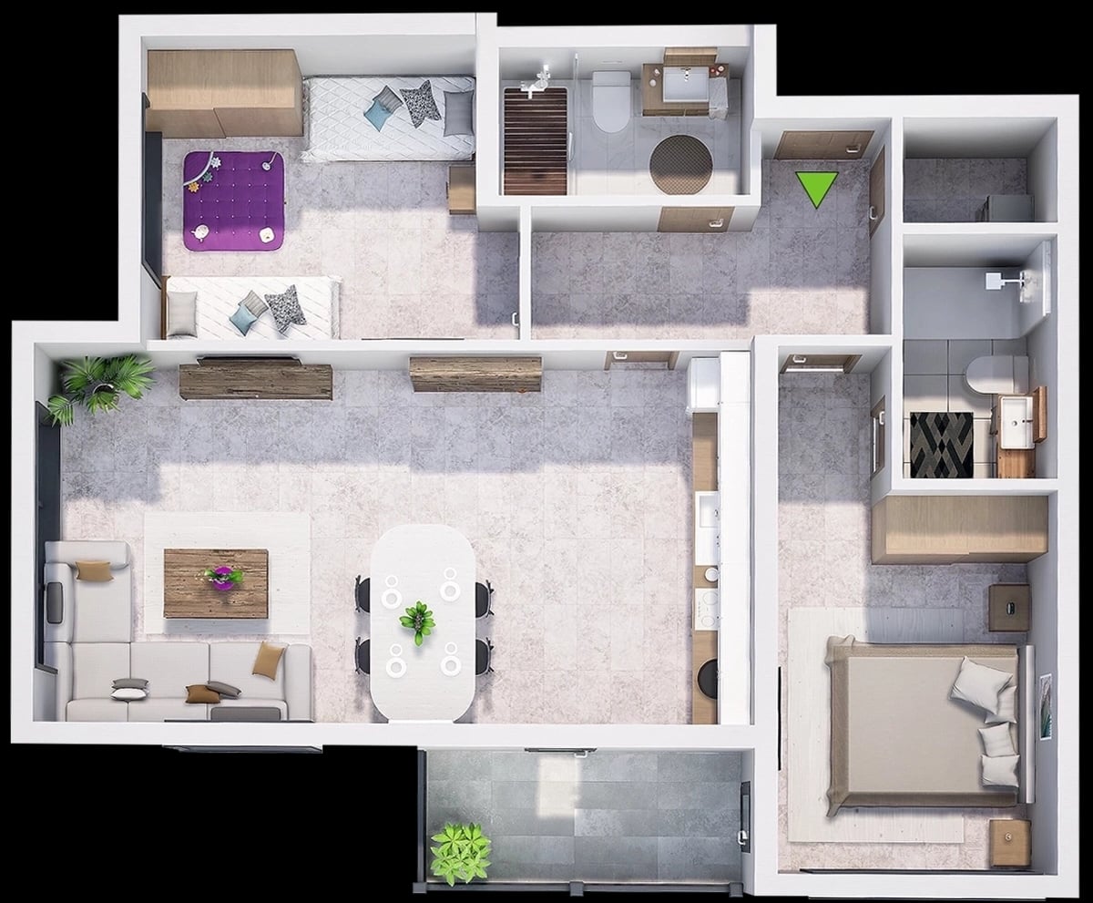 Апартамент В16