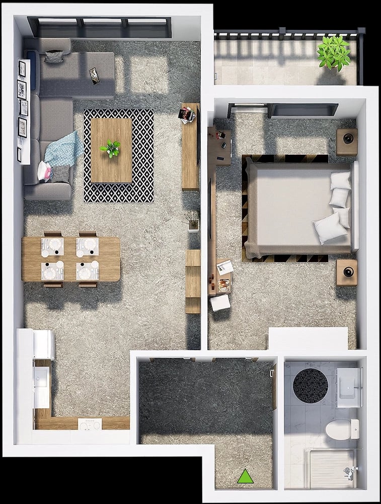 Апартамент Б29