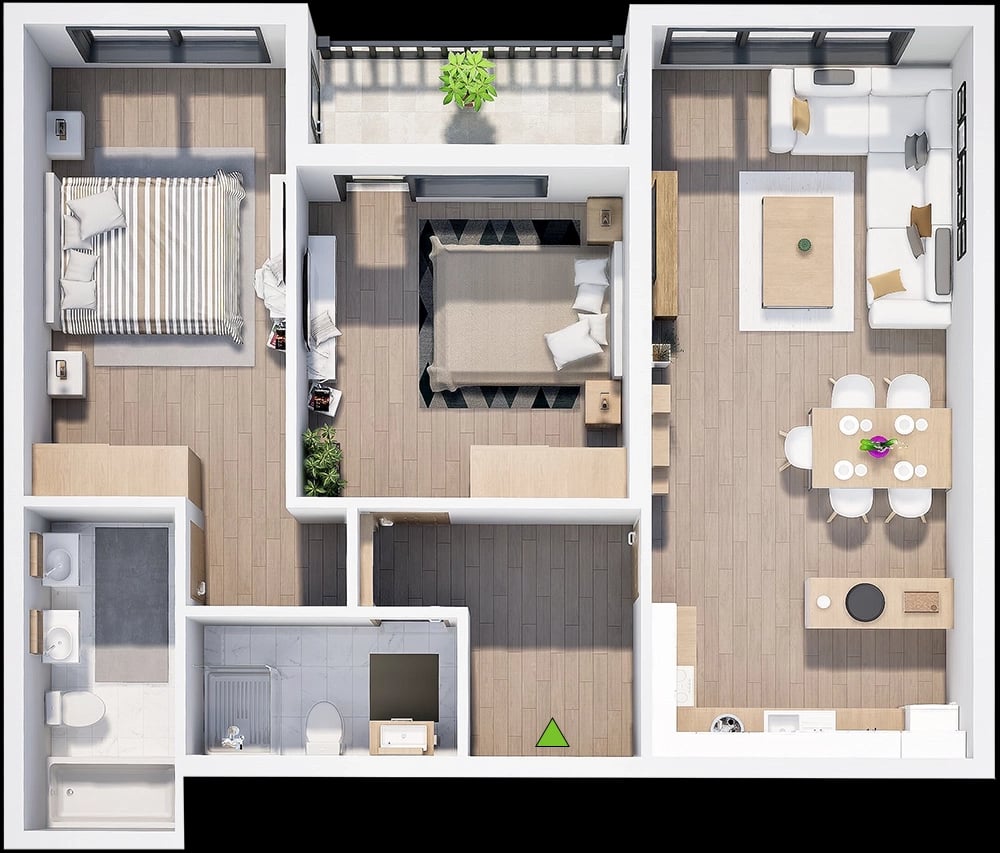 Апартамент Б20