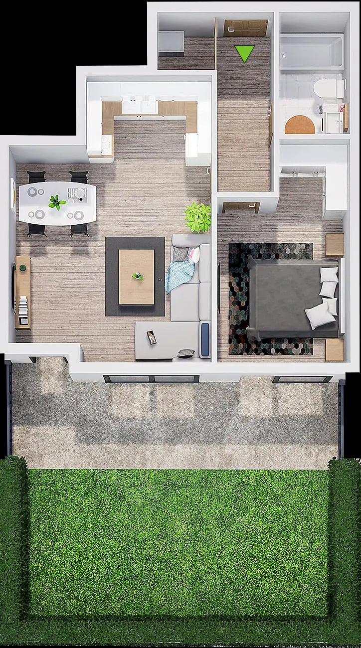 Апартамент A3