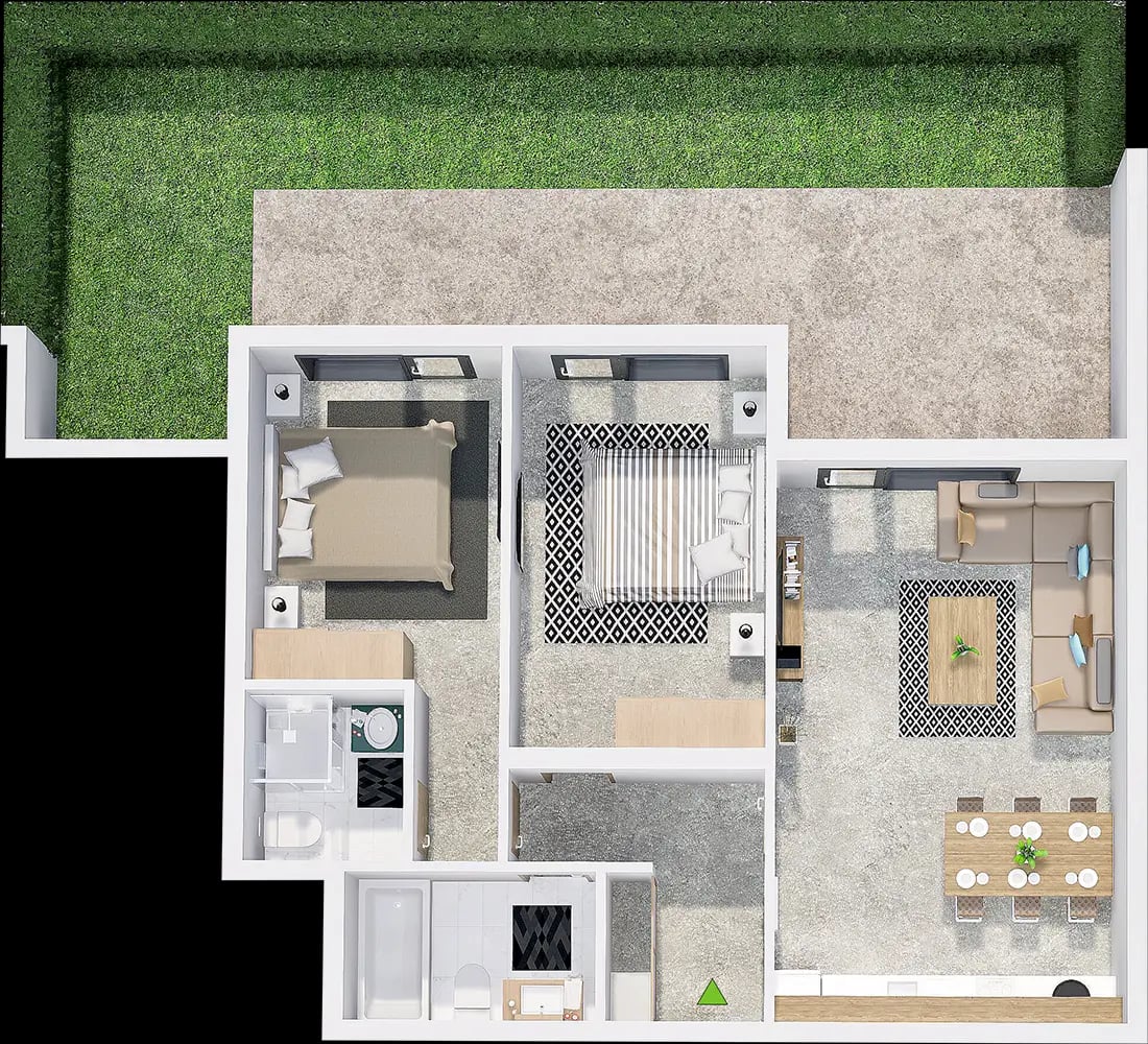 Апартамент A1