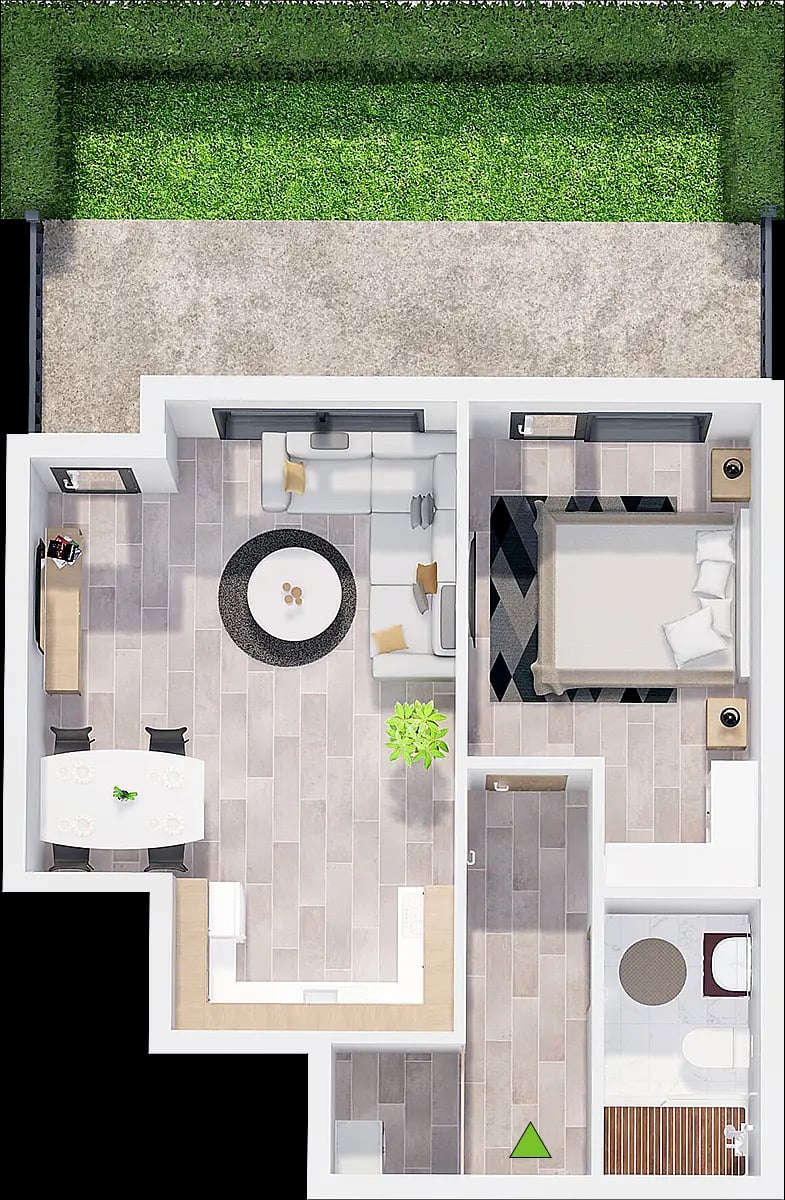 Апартамент В6