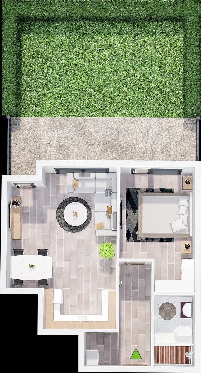 Апартамент Г6