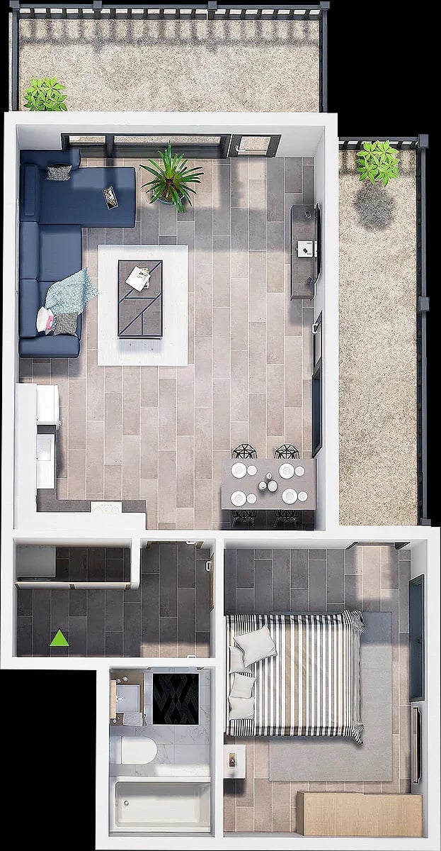 Апартамент A8