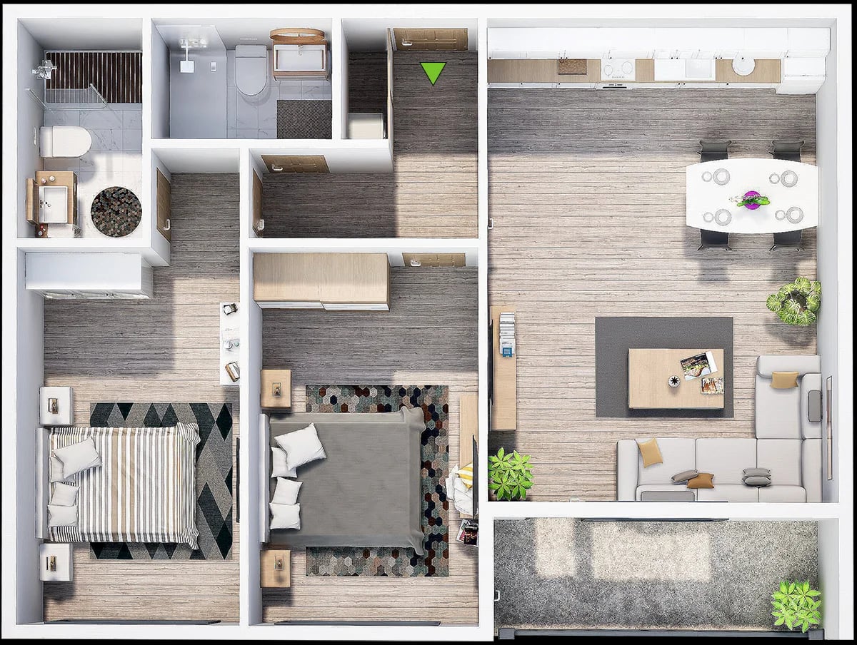 Апартамент A10