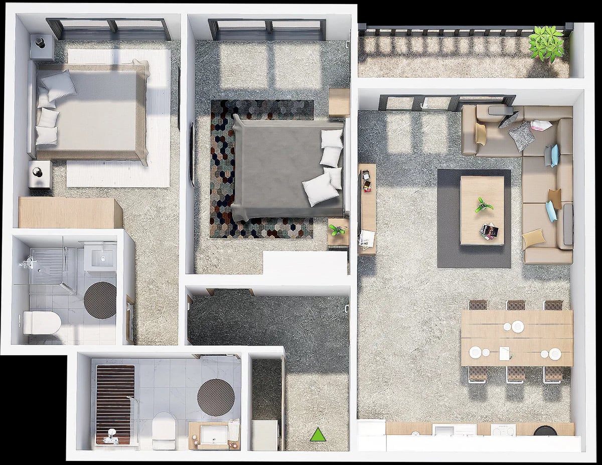 Апартамент В7