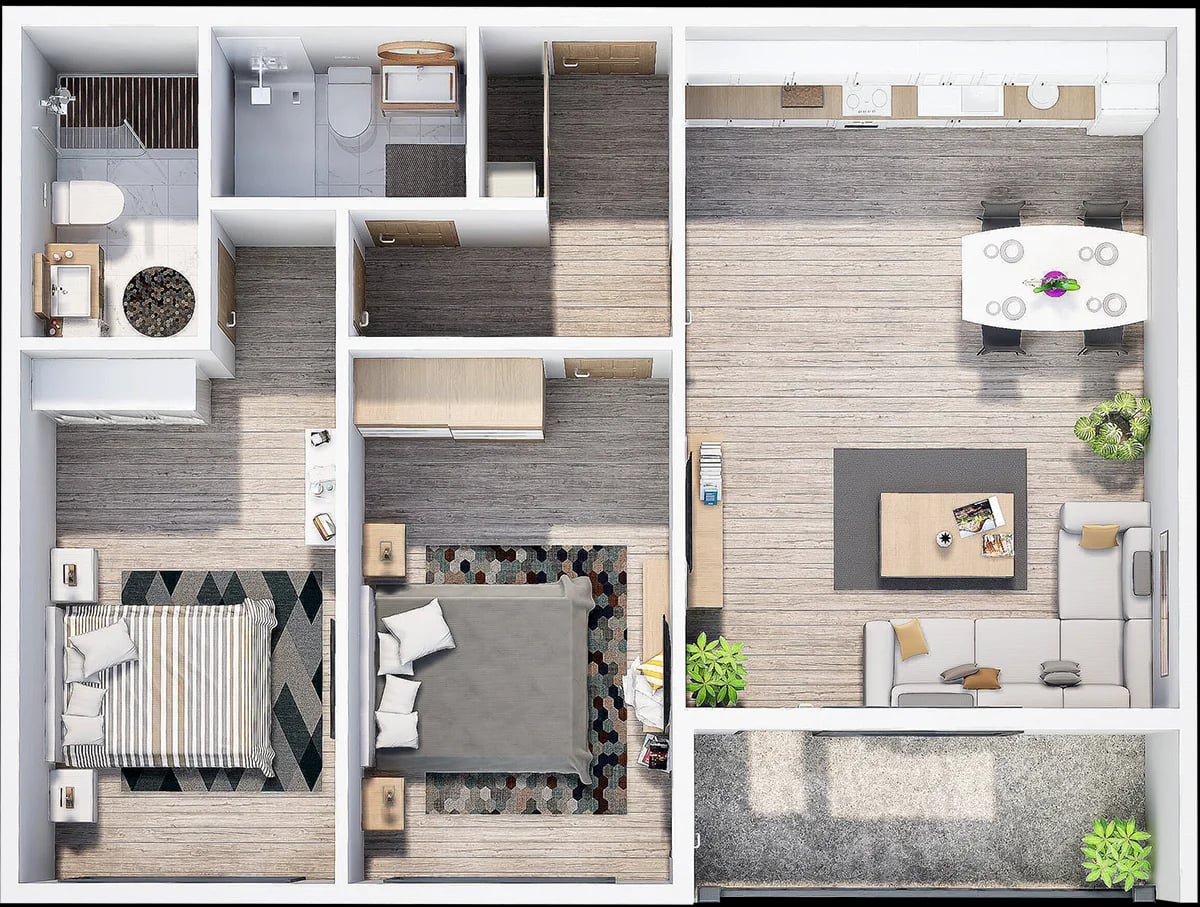 Апартамент А16