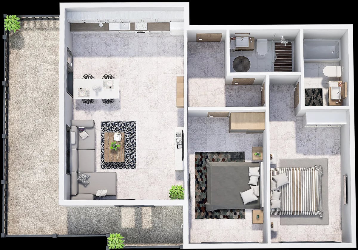 Апартамент Г17