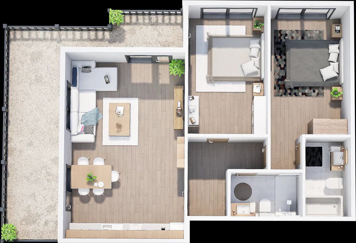 Апартамент Г18